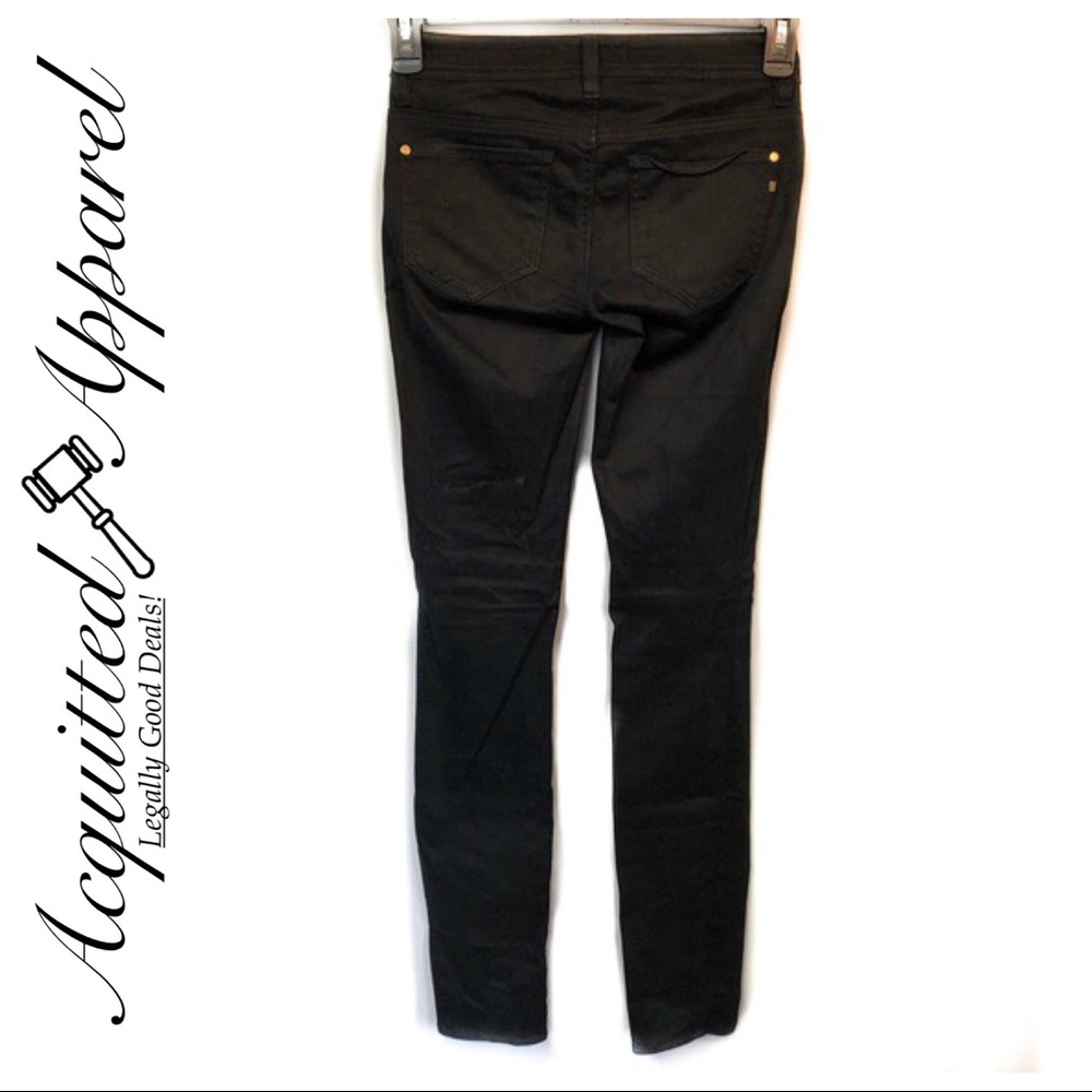 Genetic Denim Black Wash Skinny Jeans Stretchy